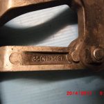 Beifahrer Fussrasten Kawasaki ZX10 4