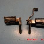 Fußrastenanlage mit schaltung hebel Honda VF750 RC09 MAGNA 2