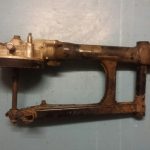 Komplett Hinterradantrieb Honda VF750 RC09 MAGNA 1