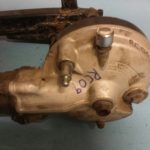 Komplett Hinterradantrieb Honda VF750 RC09 MAGNA 2