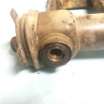 Komplett Hinterradantrieb Honda VF750 RC09 MAGNA 5