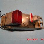 Komplett Schutzblech hinten Honda VF750 RC09 1