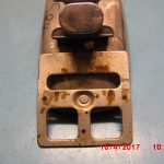 Komplett Schutzblech hinten Honda VF750 RC09 4