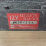 Lichtmaschine Regler HONDA CBR1000F SC21 3