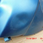 Benzintank Kawasaki KLE500 6