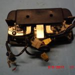 Cockpit Yamaha XJ650T 2