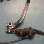 Hintere bremsanlage Suzuki GSX1200 Typ A3 1