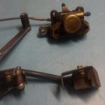 Hintere bremsanlage Suzuki GSX1200 Typ A3 2