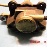 Hintere bremsanlage Suzuki GSX1200 Typ A3 4