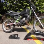 Kawasaki KMX125 Zweitakt Enduro KIPS Motor 10