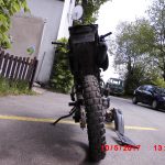 Kawasaki KMX125 Zweitakt Enduro KIPS Motor 12