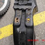 Kawasaki KMX125 Zweitakt Enduro KIPS Motor 15