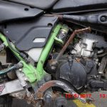 Kawasaki KMX125 Zweitakt Enduro KIPS Motor 18