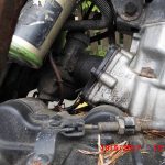 Kawasaki KMX125 Zweitakt Enduro KIPS Motor 19