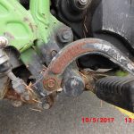 Kawasaki KMX125 Zweitakt Enduro KIPS Motor 20