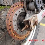 Kawasaki KMX125 Zweitakt Enduro KIPS Motor 22