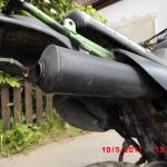 Kawasaki KMX125 Zweitakt Enduro KIPS Motor 25