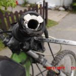 Kawasaki KMX125 Zweitakt Enduro KIPS Motor 27