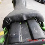 Kawasaki KMX125 Zweitakt Enduro KIPS Motor 30