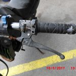 Kawasaki KMX125 Zweitakt Enduro KIPS Motor 35