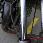 Kawasaki KMX125 Zweitakt Enduro KIPS Motor 37