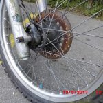 Kawasaki KMX125 Zweitakt Enduro KIPS Motor 39