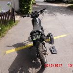 Kawasaki KMX125 Zweitakt Enduro KIPS Motor 4