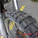 Kawasaki KMX125 Zweitakt Enduro KIPS Motor 40