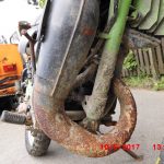 Kawasaki KMX125 Zweitakt Enduro KIPS Motor 41