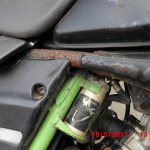 Kawasaki KMX125 Zweitakt Enduro KIPS Motor 42