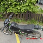 Kawasaki KMX125 Zweitakt Enduro KIPS Motor 43