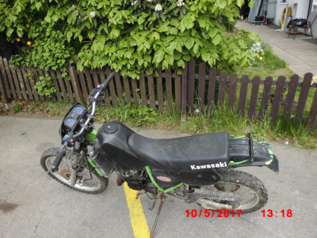 Kawasaki KMX125 Zweitakt Enduro KIPS Motor 43