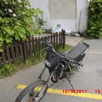 Kawasaki KMX125 Zweitakt Enduro KIPS Motor 44