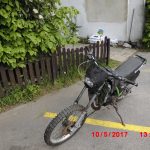 Kawasaki KMX125 Zweitakt Enduro KIPS Motor 45