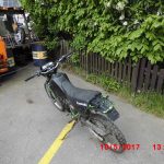 Kawasaki KMX125 Zweitakt Enduro KIPS Motor 46