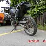 Kawasaki KMX125 Zweitakt Enduro KIPS Motor 47