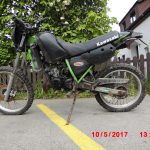 Kawasaki KMX125 Zweitakt Enduro KIPS Motor 48
