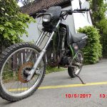Kawasaki KMX125 Zweitakt Enduro KIPS Motor 49