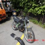 Kawasaki KMX125 Zweitakt Enduro KIPS Motor 5