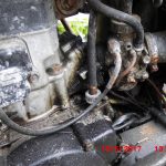 Kawasaki KMX125 Zweitakt Enduro KIPS Motor 52