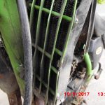 Kawasaki KMX125 Zweitakt Enduro KIPS Motor 55