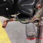 Kawasaki KMX125 Zweitakt Enduro KIPS Motor 56