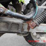 Kawasaki KMX125 Zweitakt Enduro KIPS Motor 57