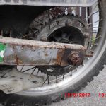 Kawasaki KMX125 Zweitakt Enduro KIPS Motor 59