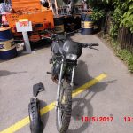 Kawasaki KMX125 Zweitakt Enduro KIPS Motor 6