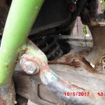 Kawasaki KMX125 Zweitakt Enduro KIPS Motor 60