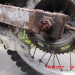 Kawasaki KMX125 Zweitakt Enduro KIPS Motor 62