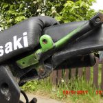 Kawasaki KMX125 Zweitakt Enduro KIPS Motor 63
