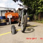 Kawasaki KMX125 Zweitakt Enduro KIPS Motor 7