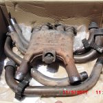 Krümmer Auspuff Yamaha Fj1200 Typ 1XJ 4